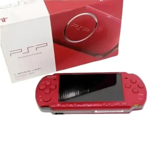 SONY PSP-3000 Console, Genuine Battery Charger 6.61 PRO Region Free 32GB + Games - Picture 1 of 28