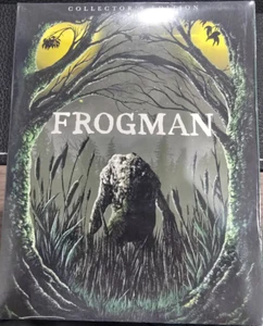 Frogman (Blu-ray, 2024) Collector’s Limited Edition w/slipcover Brand New - Foto 1 di 2
