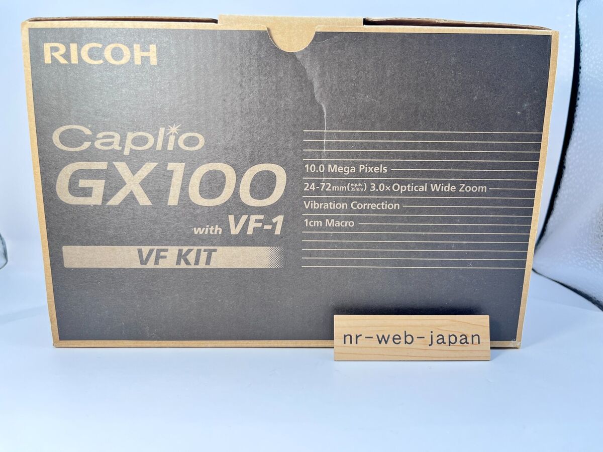 Ricoh Caplio GX100 Digital Cameras for Sale - Shop New Ricoh Caplio GX100 Digital Cameras for Sale - Shop New