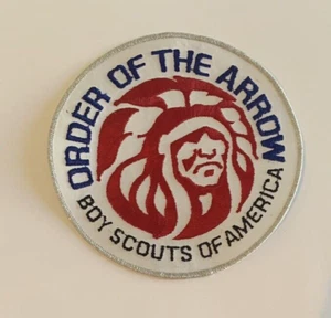 Parche indio de la Orden de la Flecha de los Boy Scouts of America - 6 pulgadas de diámetro - Imagen 1 de 4
