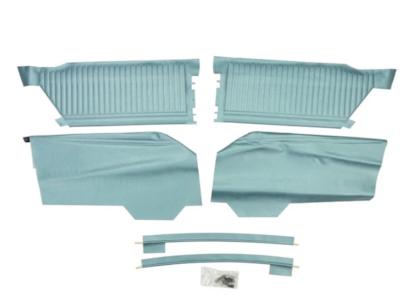 1964 Chevrolet Impala SS Coupe Unassembled Rear Side Panels - Image 1 of 1