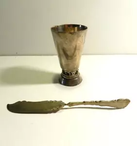 ANTIGUO CUCHILLO CONCORD COPA Y PLATA NÍQUEL PLATA de SIMEON L & GEO RODGERS - Imagen 1 de 8