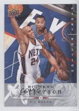 2008-09 Upper Deck First Edition Richard Jefferson #117