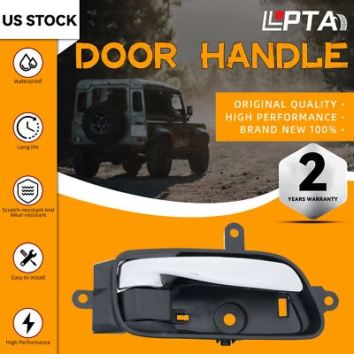  Manija de puerta interior del lado derecho del pasajero para Nissan Pathfinder Altima 13-18 Foto 1 de 4