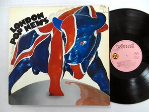 LONDON POP NEWS Compilation 1971 LP with Insert GERMANY Press Kp 379 - Picture 1 of 6
