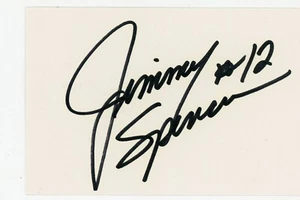 NASCAR Great - 1994 Pepsi 400 Vincitore Jimmy Spencer (Auto #12) e il suo autografo - Foto 1 di 1