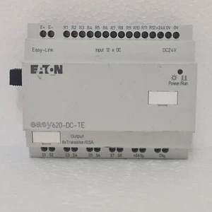 EATON EASY620-DC-TE Programmable Relay, 20 I/O Exp. 12 Digital In, 6 Relay Out - Picture 1 of 5