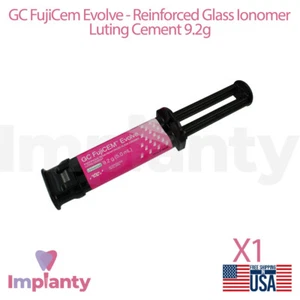Dental Fujicem Evolve Reinforced Glass Cement 9,2g Bond Zahnmedizin Labor - Bild 1 von 3