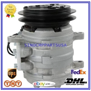 12V AC Compressor For Suzuki Sidekick Samurai Swift 95200-60A51 95200-67A60 - Picture 1 of 12