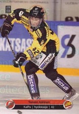2008-09 Finnish Cardset #114 Tommi Jokinen