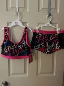 NWT GIRLS JUSTICE bathing suit sz 12-14 large - Picture 1 of 2