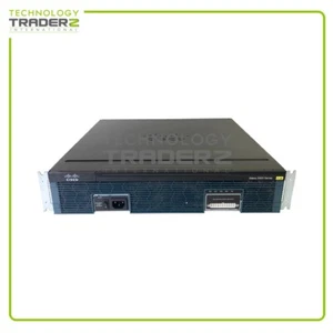 Cisco2921/K9 V08 2900 Serie Servicios Integrados Router W/ 1x UCS-E160D-M2/K9 - Imagen 1 de 2