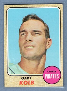 1968 Topps #407 Gary Kolb EX-MT  GO500