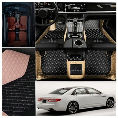 Alfombrillas para Lincoln LS Continental Town Car Zephyr Corsair alfombrillas coche Foto 1 de 4
