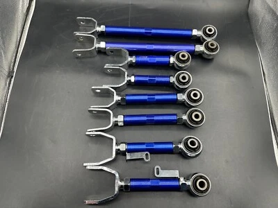 8 PCs Adjustable Camber Control Arm Set Toe Arm for Tesla Model 3/ Model Y 2019- - Image 1 of 4