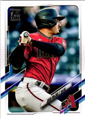 2021 Topps Update Series - #US192 Josh Rojas - Image 1 of 2