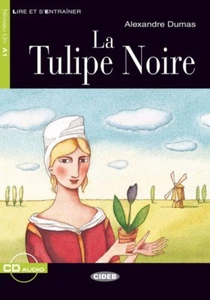 LA TULIPE NOIRE di Alexandre Dumas Copertina flessibile Libro Black Cat-Cideb - Foto 1 di 1