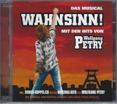 Wolfgang Petry - Wahnsinn Das Musical - 2 CD - Neu - Bild 1 von 2