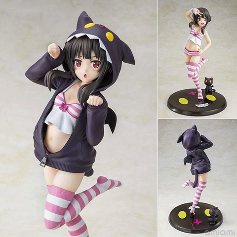 SPECIAL EDITION Megumin Hood Look Chomusuke Ver. 1/7 Scale Figure [NEW] US! Cover