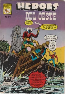 HEROES DEL OESTE 270 JULIO 1971 EDITORA LA PRENSA MEXICAN SPANISH COMIC - Picture 1 of 1