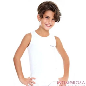 Boys' Tank Top Coveri ET4002 Cotton 3 Pcs - Picture 1 of 1