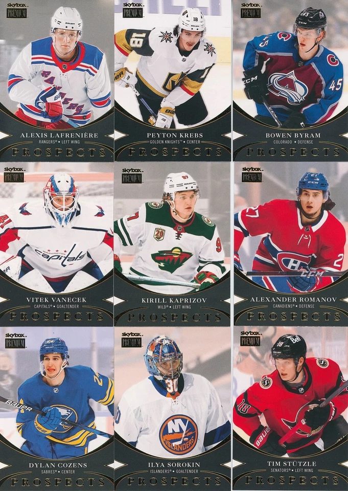 U PICK EM LOT 2020-21 20-21 Skybox Metal Universe Premium Prospects card set - Image 1 of 1