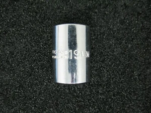 (2) 5419MH 19MM 6-Point Socket, Ball Locking - Proto TorquePlus Metric Socket - Bild 1 von 7