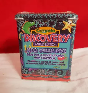 Crayola Discovery Limited Edition #2 Ocean Dive. New Sealed. 1997 - Bild 1 von 3