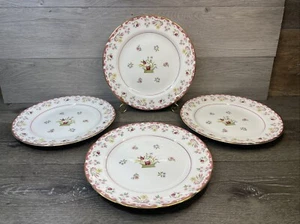 Wedgwood England BIANCA Williamsburg 11.25” Dinner Plate ~ Set Of 4 - Picture 1 of 10