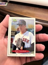 Classic Best 1991 Gar Finnvold Lynchburg Red Sock #192 Trading Card