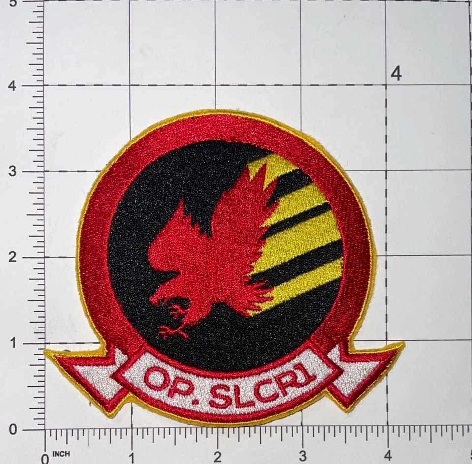 Onepiece OP SLCR1 Patch Sew-On Used B944 - Image 1 of 1