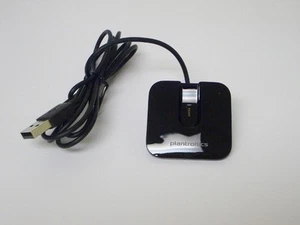 Plantronics Voyager Leggenda UC Cuffie Desktop Charge Stand per B235 & B235-M - Foto 1 di 1