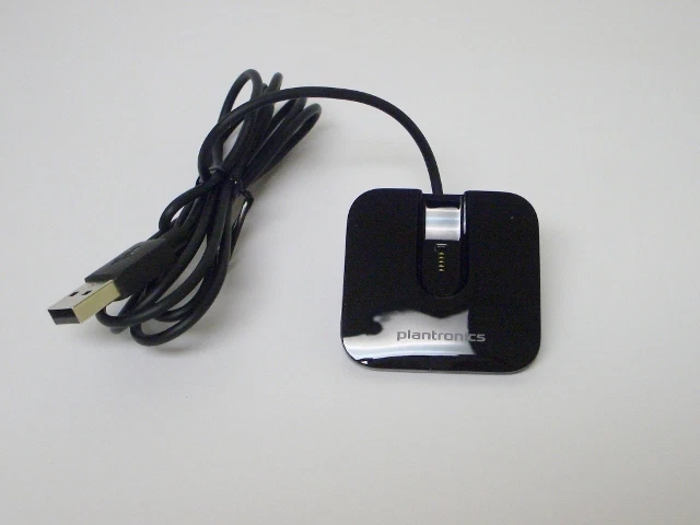 Plantronics Voyager Leggenda UC Cuffie Desktop Charge Stand per B235 & B235-M - Immagine 1 di 1