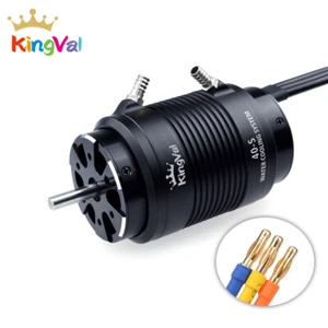 Unidad de chaqueta de refrigeración por agua con motor sin escobillas KingVal 4074 stock de EE. UU. para barco de radiocontrol - Imagen 1 de 12