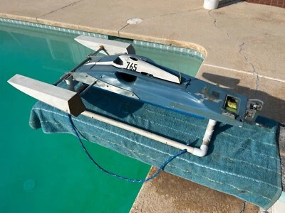 INSANE Gen 1 气体出口器。 RIGGER zenoah QuickDraw rcmk gizmo s&s 260 30.5cc — 第 1/4 张图片