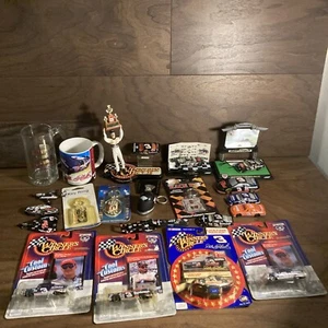 NASCAR 23 Piece Lot Diecast Cars Mug More Dale Earnhardt Jr Sr Vtg Sealed Loose - Picture 1 of 18