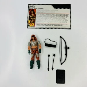 Comic Pack Exclusive: 2005 Cobra Master Of Disguise: ZARTAN(v12):100% Excellent - Picture 1 of 9