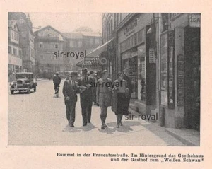 Weimar - Frauentorstraße - 1934 ~11x9cm - Picture 1 of 1