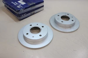 2 discos de freno delanteros originales HYUNDAI Atos MX 5171202100 EMBALAJE ORIGINAL - Imagen 1 de 1