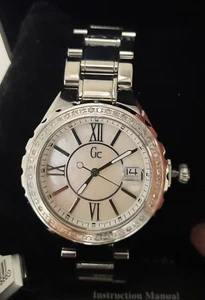 Reloj Guess GC Collection Diamante Hombre Hecho en Suiza G99500M1 - Imagen 1 de 3