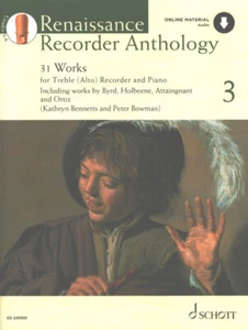 Renaissance Recorder Anthology 3 mit Online-Audio PORTOFREI VOM MUSIKFACHHÄNDLER - Bild 1 von 3