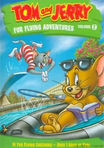 Tom and Jerry: Fur Flying Adventures, Vol. 2 (DVD, 2011) - Picture 1 of 1