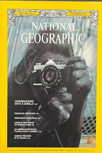 National Geographic October 1978 Koko Conversations With A Gorilla SEE VIDEO - Picture 1 of 5