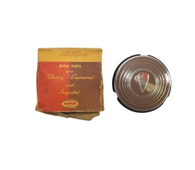 1940 Plymouth Horn Button Ornament Assembly 854913 NOS - Image 1 of 2