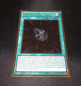 Rank-Up-Magic Numeron Force - PGL2-EN059 - 1st Edition - Gold - Yugioh - Picture 1 of 1