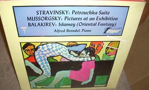 BRENDEL / STRAVINSKY / NUSSORGSKY / BALAKIREV petrouchka ( classical ) SEALED - Picture 1 of 1