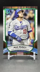 Max Muncy 2022 Topps Tribute Green Parallel#73/99 Dodgers - Picture 1 of 2