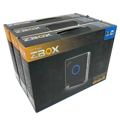 Zotac ZBOXHD-ID41-U Barebone Mini-PC- Intel Atom D525 1.8GHz, No RAM *OPEN BOX* - Image 1 of 4
