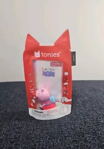 NEW Tonies Learn with Peppa Pig Figure for Toniebox Audio Play NIP - Picture 1 of 3