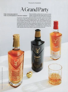 GLENFIDDICH WHISKY AD #19 magazine page 2024 A GRAND PARTY - Picture 1 of 2